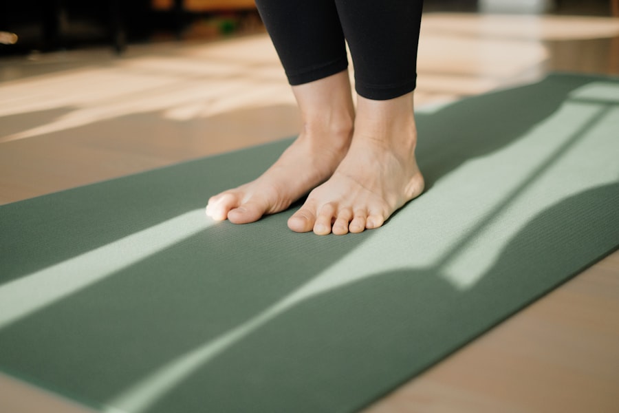yoga and pilates