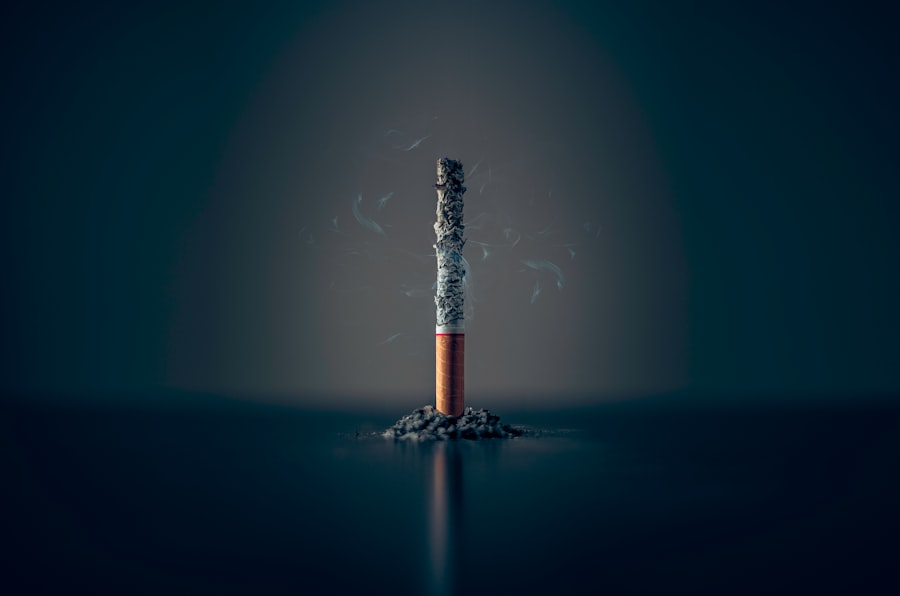 Photo smoking