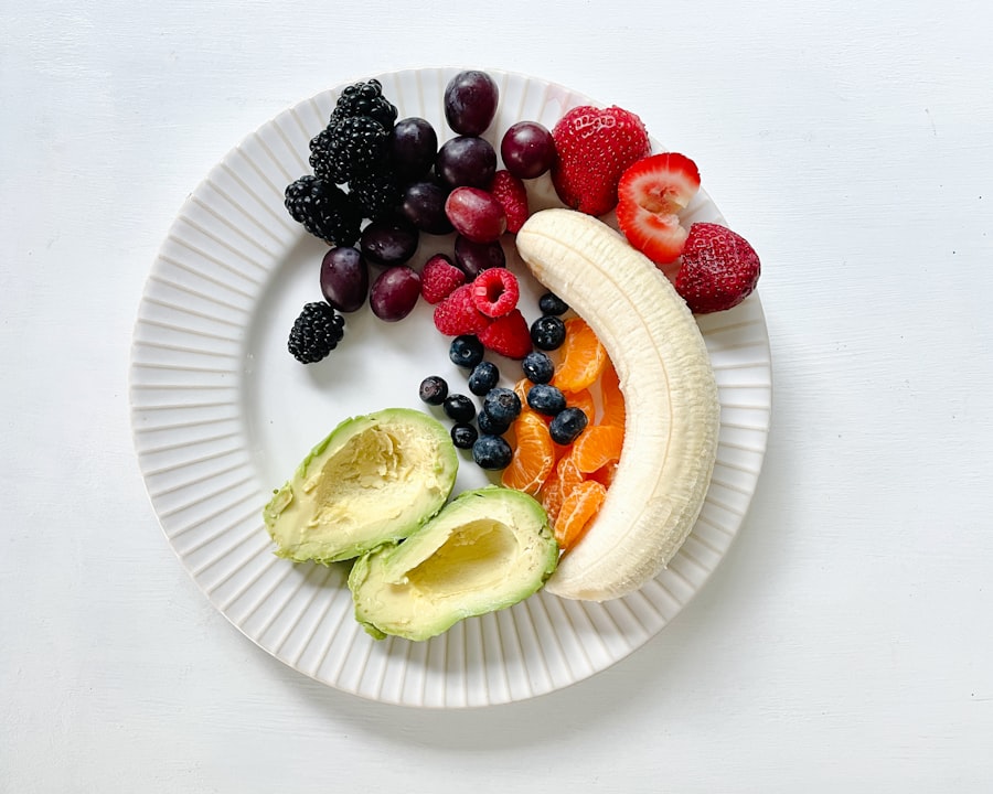 Photo healthy meal plan